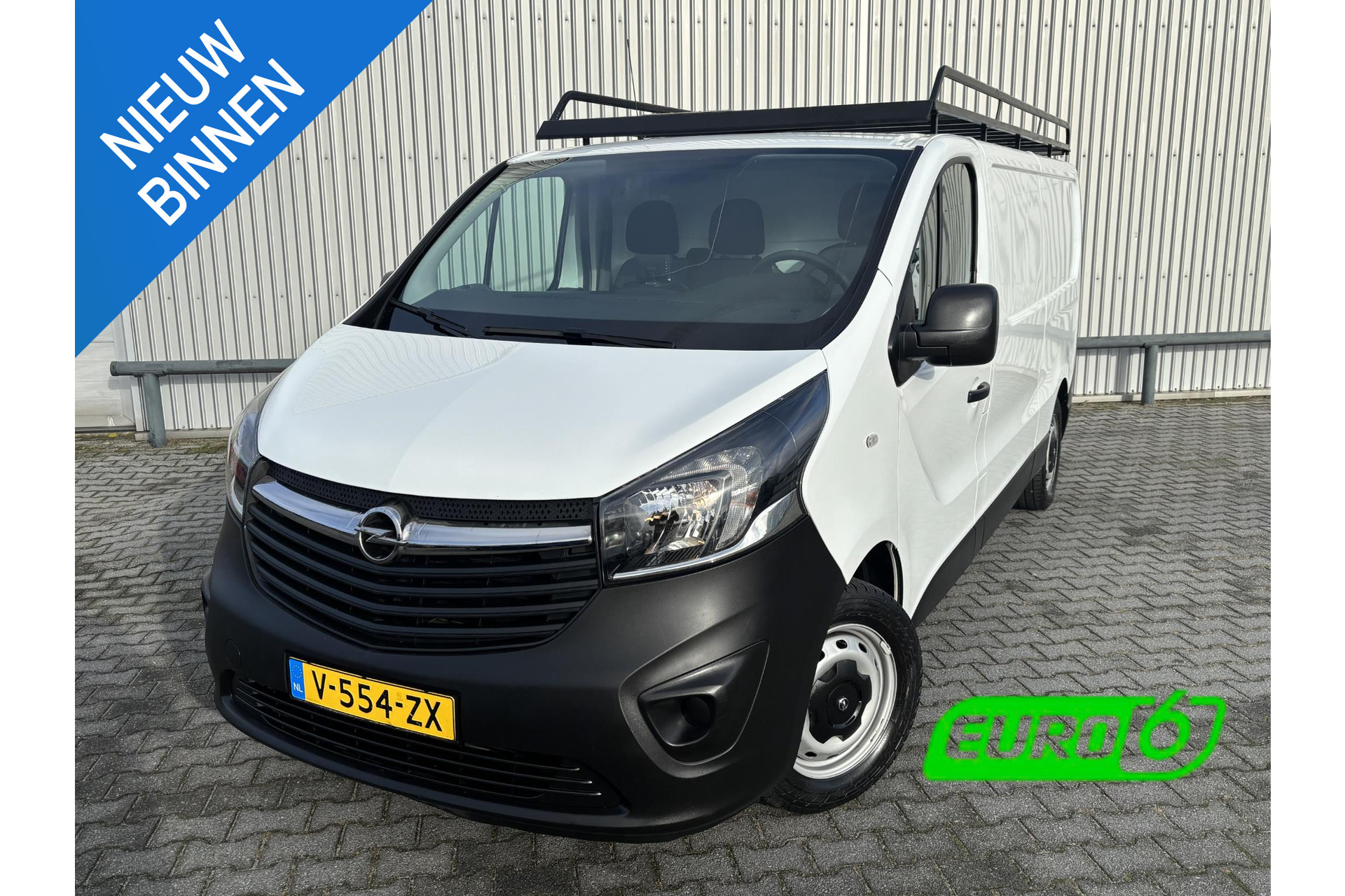 Opel Vivaro 1.6 CDTI L2H1*NAVI*CRUISE*HAAK*A/C*3PERS*IMPERIAAL